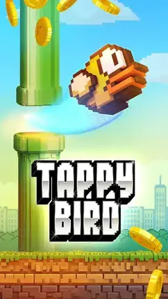 Tappy Bird #1 cover